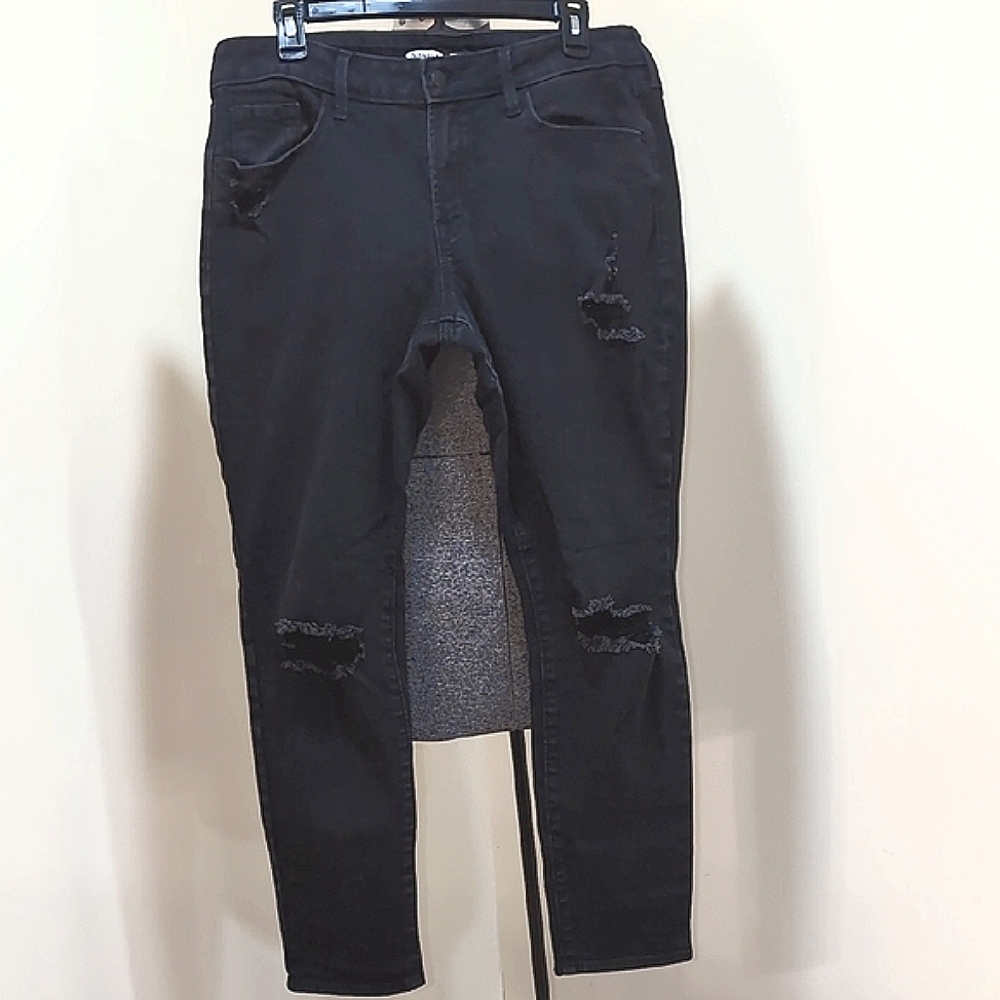 Women's Black Jeans